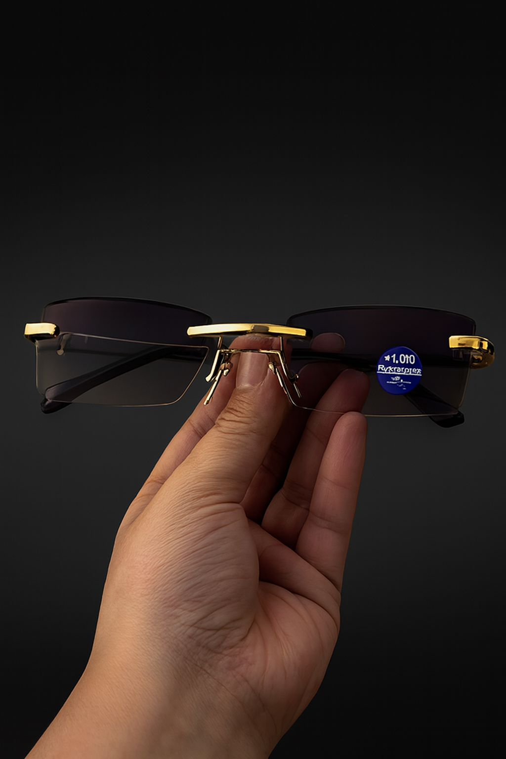 Gray helmet for bikers